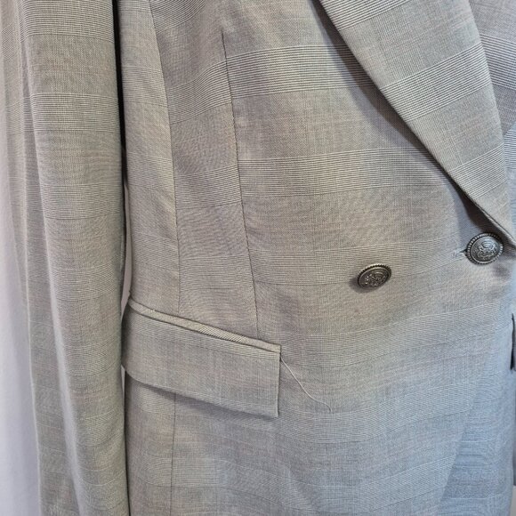 Plaid Blazer - Picture 3 of 10